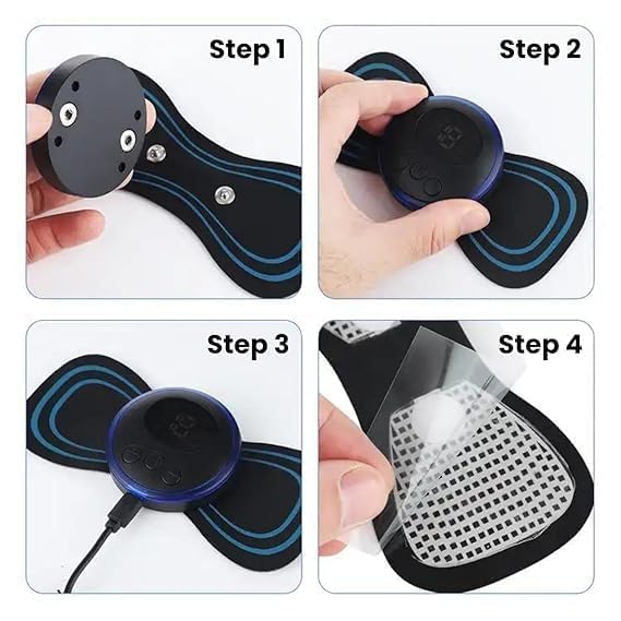 Wireless EMS Mini Body Massager