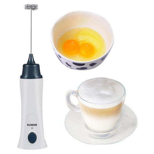 Rechargeable Electric Coffee Frother & Milk Beater