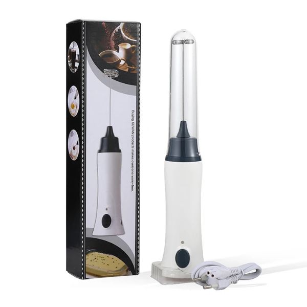 Rechargeable Electric Coffee Frother & Milk Beater