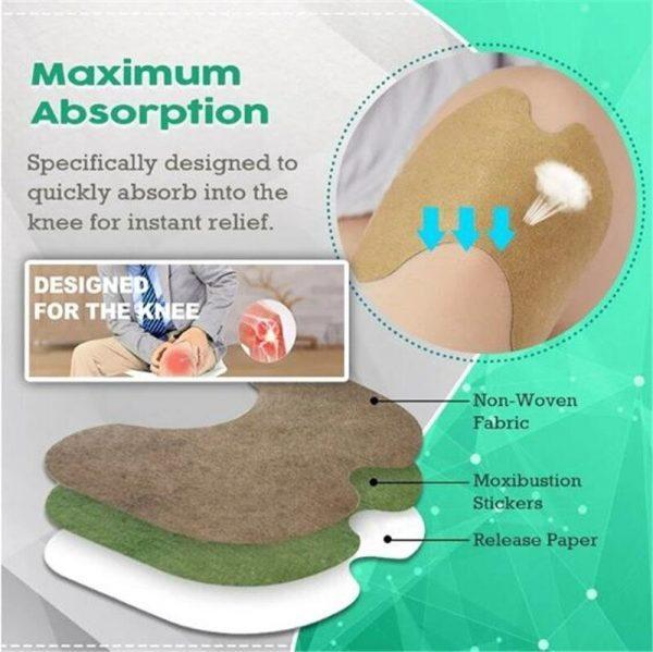 Knee Pain Relief Patch
