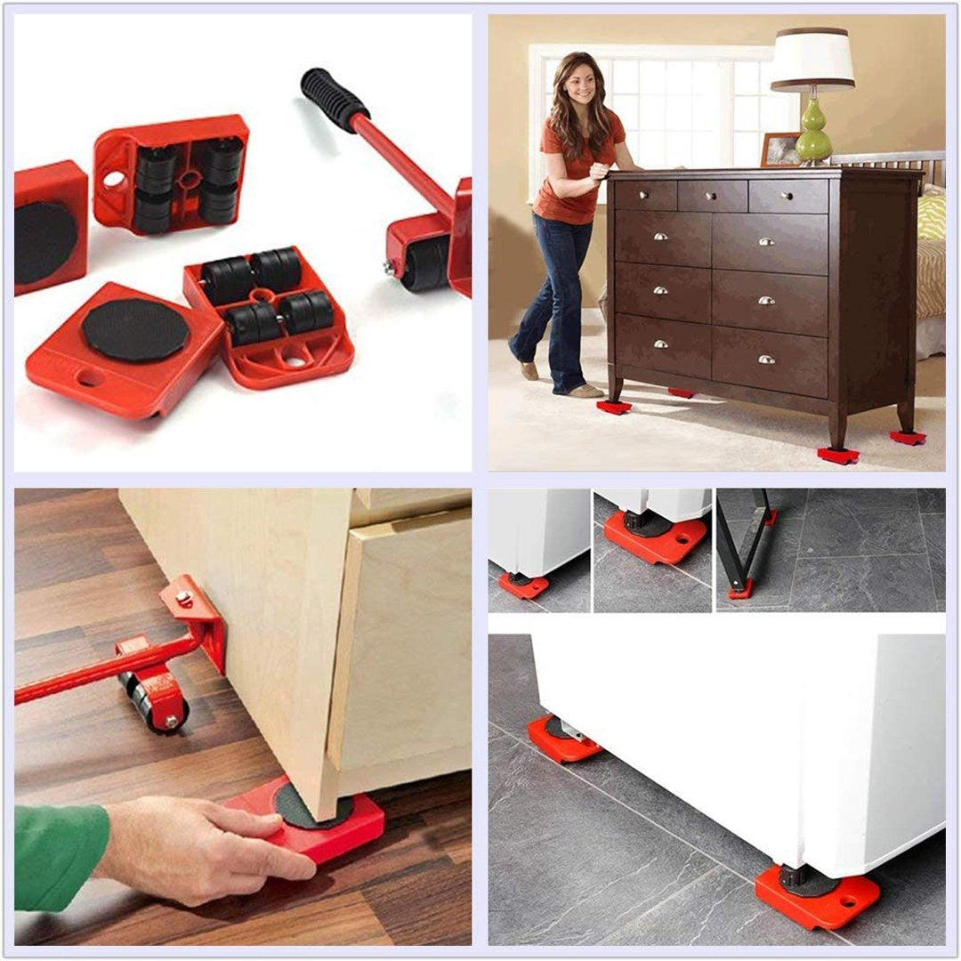Heavy Furniture Mover Tool Set