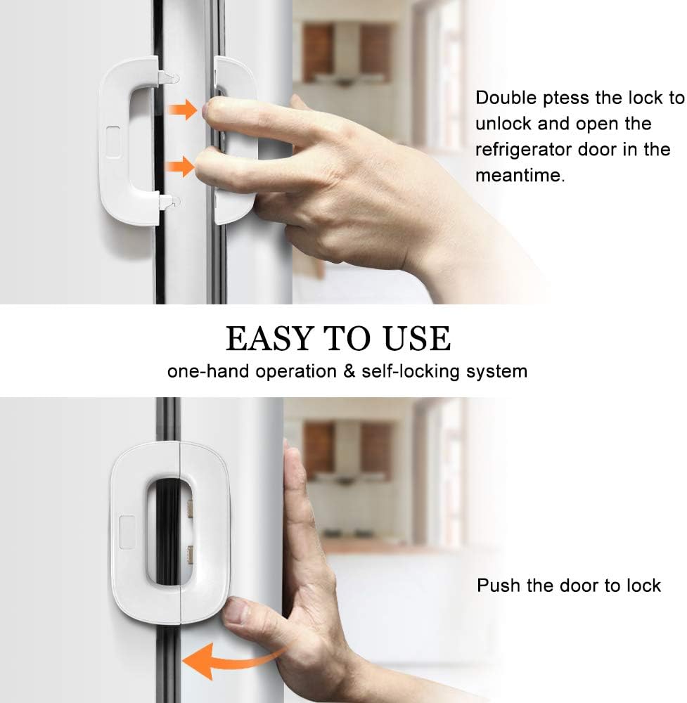 Child Safety Refrigerator Lock
