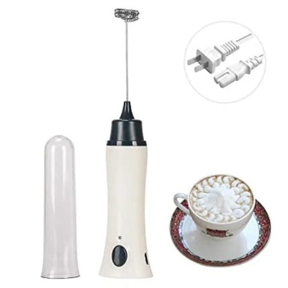 Rechargeable Electric Coffee Frother & Milk Beater