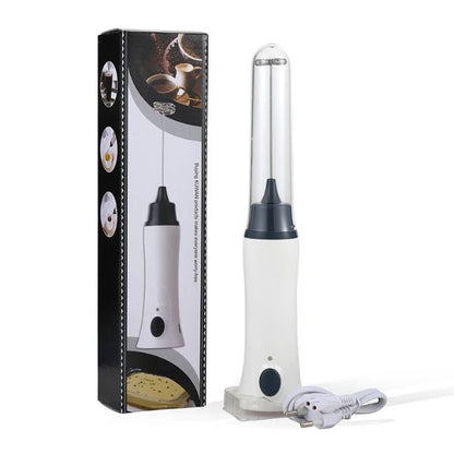 Rechargeable Electric Coffee Frother & Milk Beater