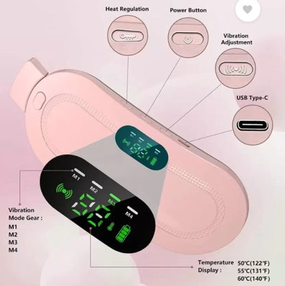 Portable Electric Menstrual Heating Pad